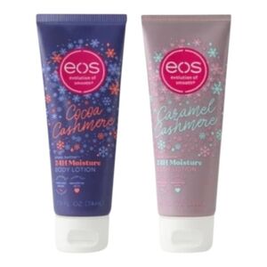EOS Travel Size Lotions - Cocoa & Caramel - 2pc Set